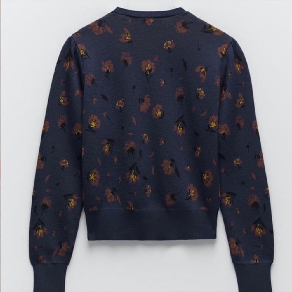 NWT Zara Crop Cardigan & Bralette - Picture 3 of 7